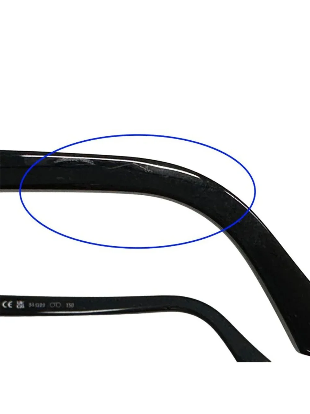 Louis Vuitton Sunglasses LV Signature Square Round Noir Blue Cool Eyewear